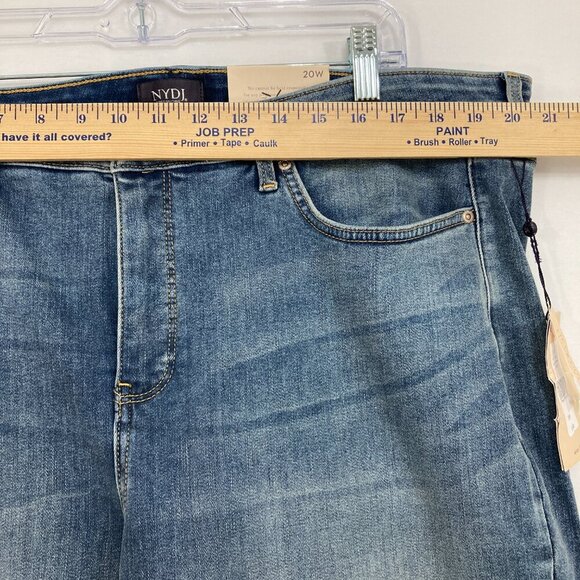 New NYDJ size 20W Alina Legging Stretch Skinny Jeans Stretch Comfy High Rise - Picture 9 of 12